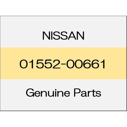 [NEW] JDM NISSAN SKYLINE CROSSOVER J50 clip 01552-00661 GENUINE OEM
