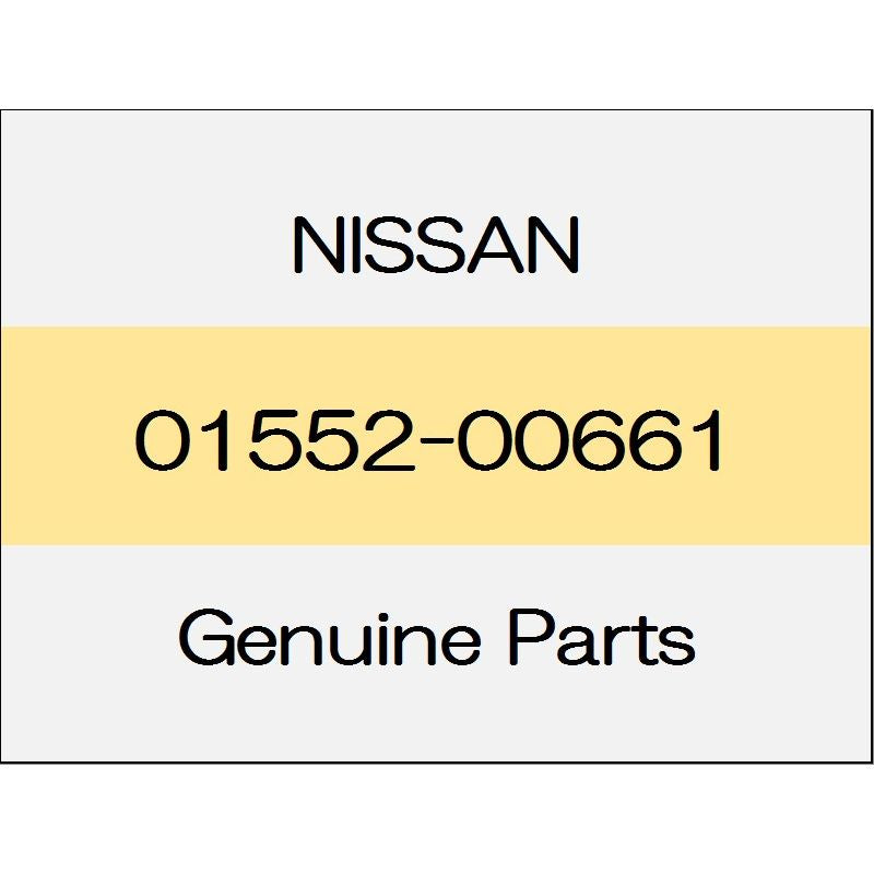 [NEW] JDM NISSAN SKYLINE CROSSOVER J50 clip 01552-00661 GENUINE OEM