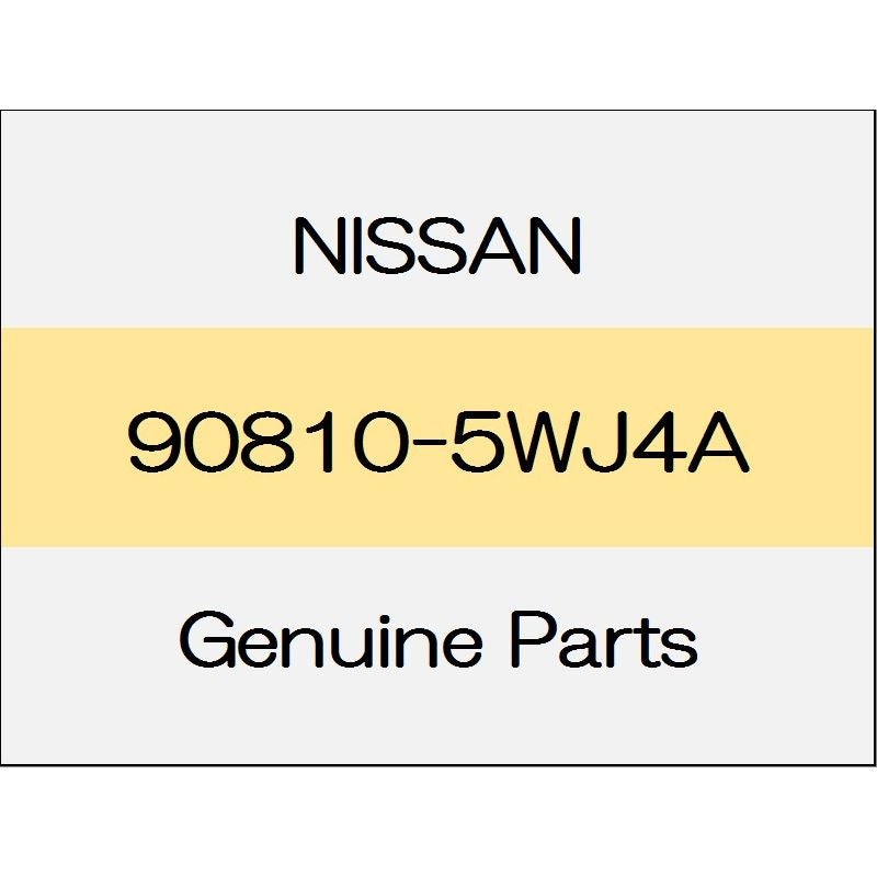 [NEW] JDM NISSAN NOTE E12 Back door finisher Assy Around View Monitor with the body color code (NBF) 90810-5WJ4A GENUINE OEM