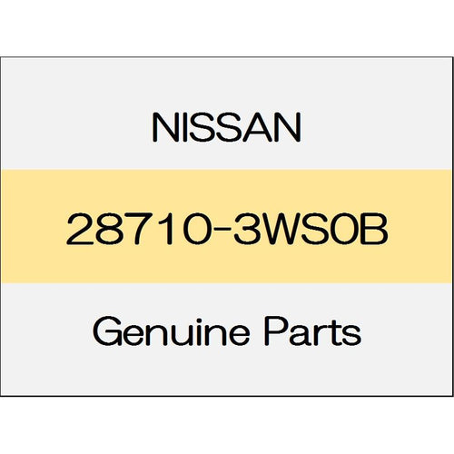 [NEW] JDM NISSAN ELGRAND E52 Rear window wiper motor Assy 1304 ~ 28710-3WS0B GENUINE OEM