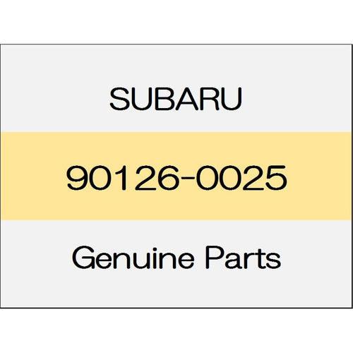 [NEW] JDM SUBARU WRX STI VA Bolt and washer Assy  1806 ~ 90126-0025 GENUINE OEM