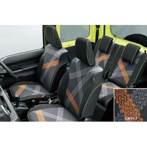 [NEW] JDM Suzuki Jimny JB64W Seat Cover For XG Genuine OEM