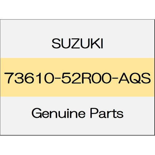 [NEW] JDM SUZUKI SWIFT SPORTS ZC33 Side ventilator louver 73610-52R00-AQS GENUINE OEM