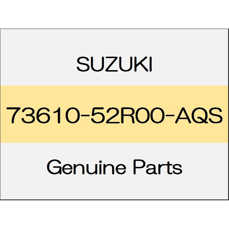 [NEW] JDM SUZUKI SWIFT SPORTS ZC33 Side ventilator louver 73610-52R00-AQS GENUINE OEM