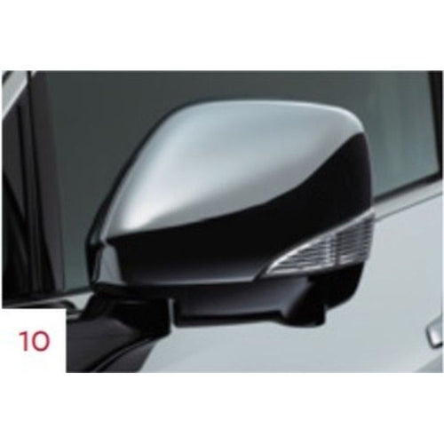 [NEW] JDM Nissan Elgrand E52 Door Mirror Cover Chrome plating Genuine OEM