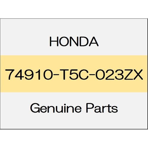 [NEW] JDM HONDA FIT HYBRID GP Tailgate spoiler Assy body color code (NH876) 74910-T5C-023ZX GENUINE OEM