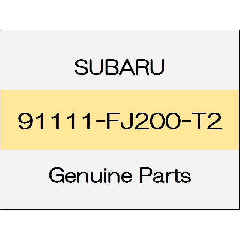 [NEW] JDM SUBARU WRX S4 VA Trunk garnish body color code (M7Y) 91111-FJ200-T2 GENUINE OEM