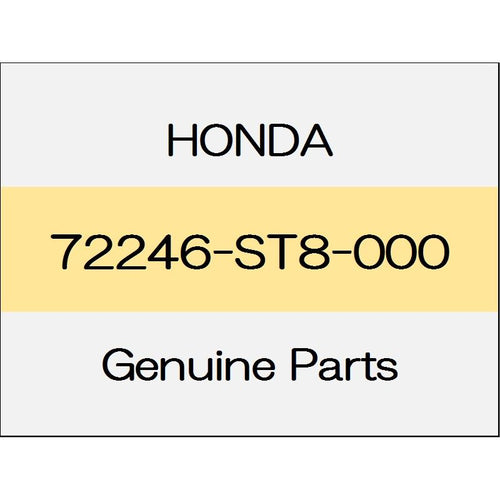 [NEW] JDM HONDA S660 JW5 Door glass stabilizer (R) 72246-ST8-000 GENUINE OEM