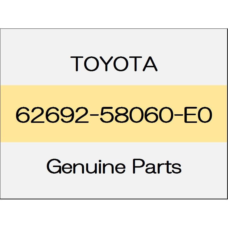 [NEW] JDM TOYOTA ALPHARD H3# Quota trim ornament (L) 1801 ~ Standard system Executive Lounge 62692-58060-E0 GENUINE OEM