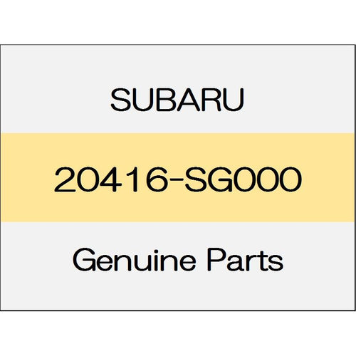 [NEW] JDM SUBARU WRX S4 VA Stabilizer bushing clamp - 1704 20416-SG000 GENUINE OEM
