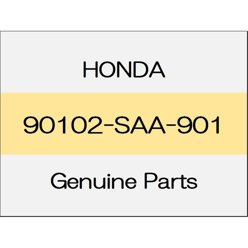 [NEW] JDM HONDA FIT GK Special bolt 90102-SAA-901 GENUINE OEM