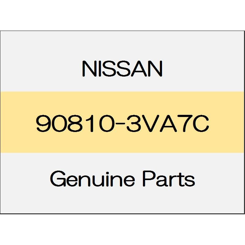 [NEW] JDM NISSAN NOTE E12 Back door finisher Assy Around View Monitor with the body color code (KAD) 90810-3VA7C GENUINE OEM