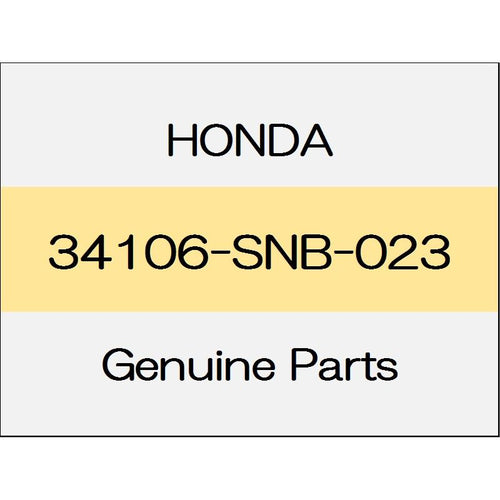 [NEW] JDM HONDA CIVIC TYPE R FD2 Lens Comp 34106-SNB-023 GENUINE OEM