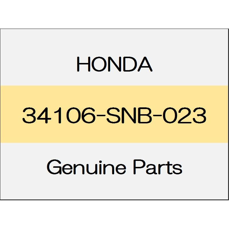 [NEW] JDM HONDA CIVIC TYPE R FD2 Lens Comp 34106-SNB-023 GENUINE OEM