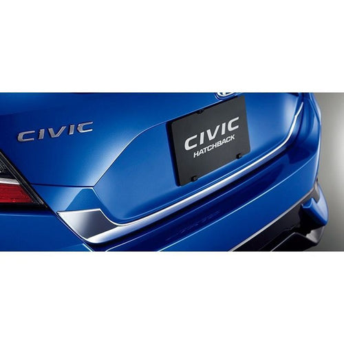 [NEW] JDM Honda CIVIC HATCHBACK FK7 Tail Gate Garnish Chrome Genuine OEM