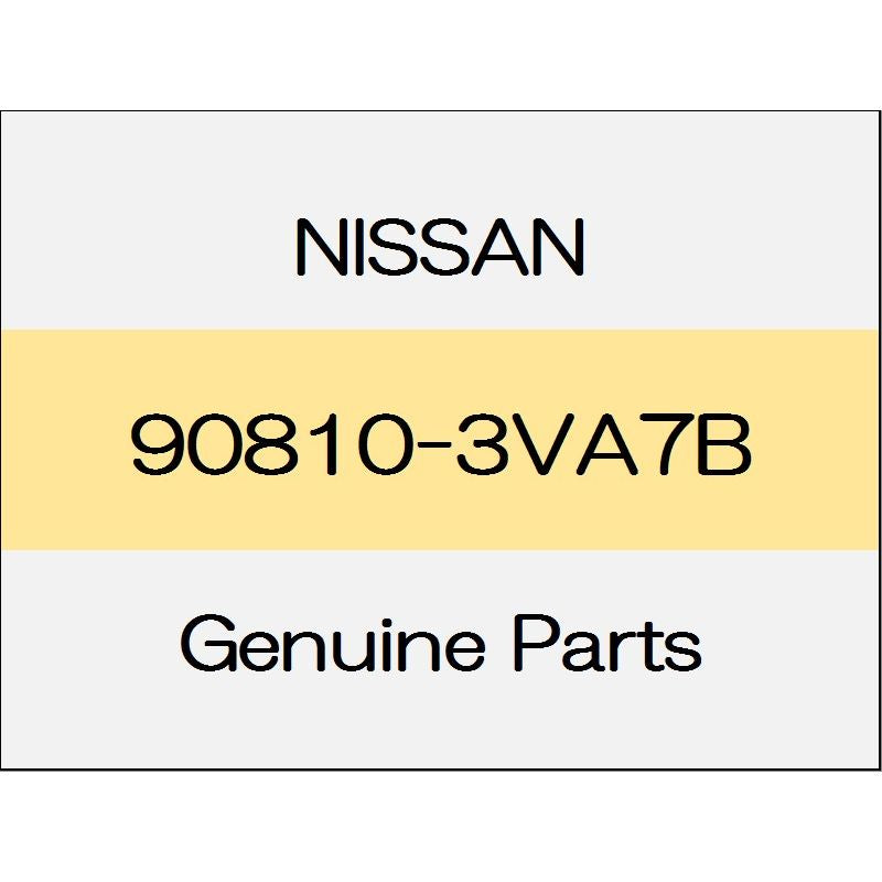 [NEW] JDM NISSAN NOTE E12 Back door finisher Assy Around View Monitor with the body color code (K23) 90810-3VA7B GENUINE OEM