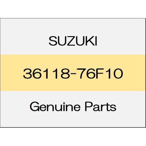 [NEW] JDM SUZUKI JIMNY SIERRA JB74 Turn lamp socket 36118-76F10 GENUINE OEM