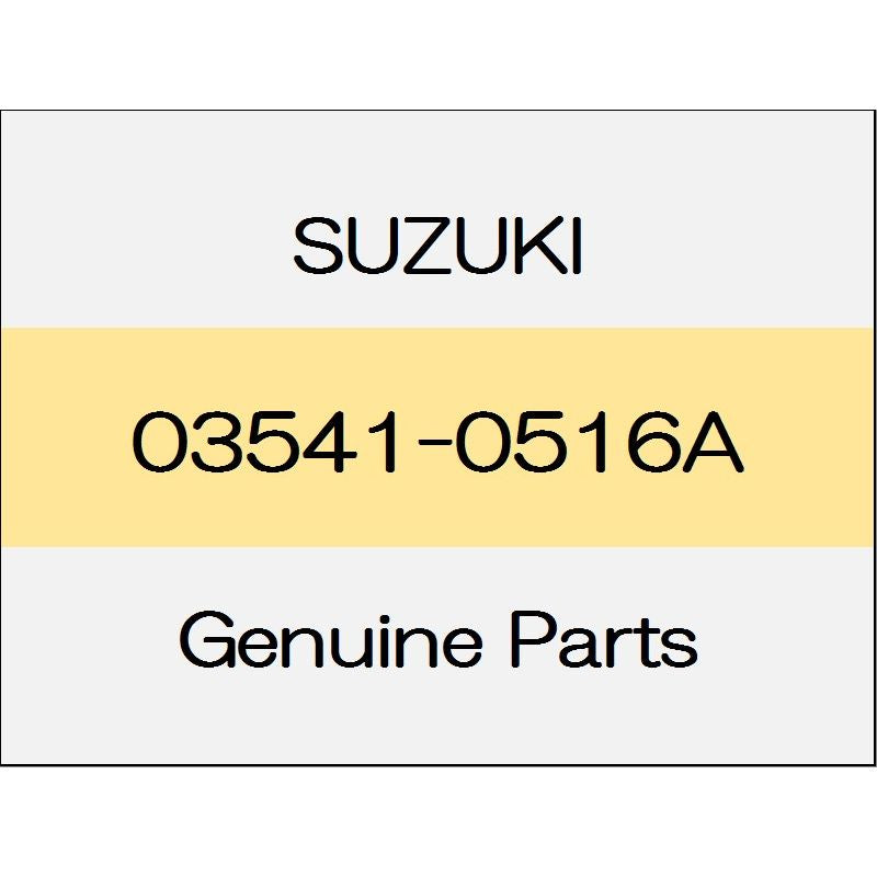 [NEW] JDM SUZUKI JIMNY SIERRA JB74 Screw 03541-0516A GENUINE OEM