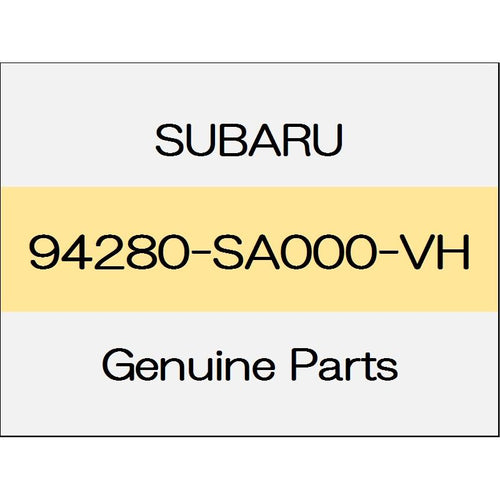 [NEW] JDM SUBARU WRX S4 VA Front door pull handle cap 94280-SA000-VH GENUINE OEM