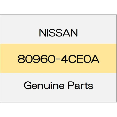 [NEW] JDM NISSAN X-TRAIL T32 Power window switch front finisher (R) 80960-4CE0A GENUINE OEM