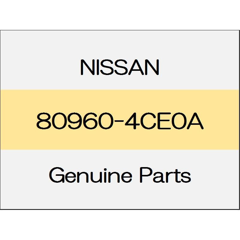 [NEW] JDM NISSAN X-TRAIL T32 Power window switch front finisher (R) 80960-4CE0A GENUINE OEM