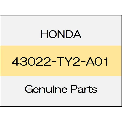 [NEW] JDM HONDA LEGEND KC2 Rear pad set 43022-TY2-A01 GENUINE OEM
