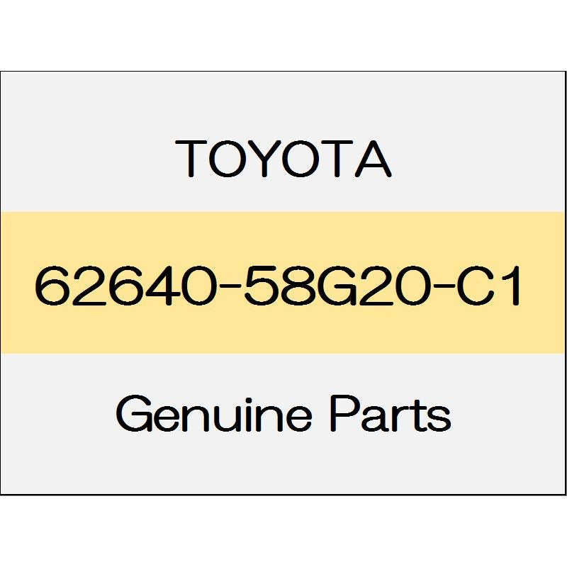 [NEW] JDM TOYOTA VELLFIRE H3# Quota trim rear (L) 1801 ~ 2AR-FE aero-based S 62640-58G20-C1 GENUINE OEM