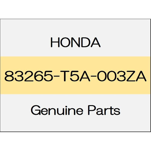 [NEW] JDM HONDA FIT GK Cover COMP., ELR * NH900L * (NH900L Neutral Black) 83265-T5A-003ZA GENUINE OEM