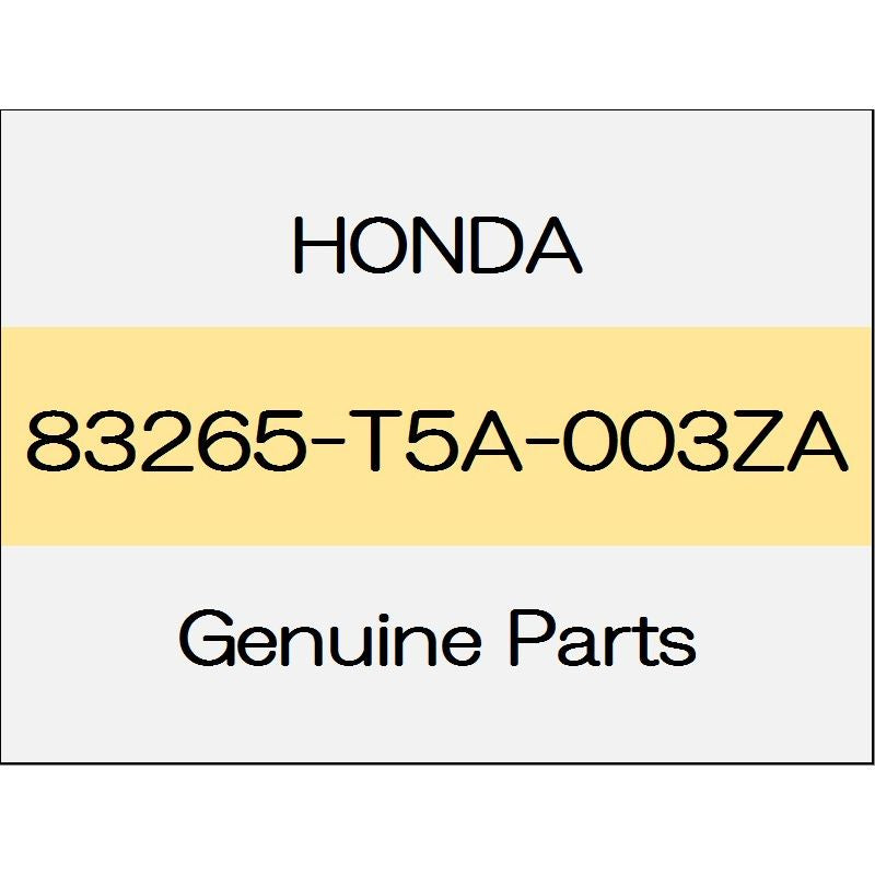 [NEW] JDM HONDA FIT GK Cover COMP., ELR * NH900L * (NH900L Neutral Black) 83265-T5A-003ZA GENUINE OEM