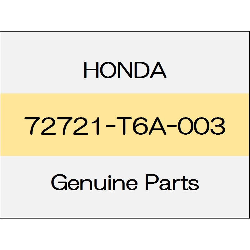 [NEW] JDM HONDA ODYSSEY HYBRID RC4 Slide door rear pillar garnish (R) 72721-T6A-003 GENUINE OEM