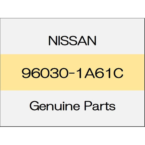 [NEW] JDM NISSAN ELGRAND E52 Roof air spoiler Assy 1301 ~ 1401 body color code (GAE) 96030-1A61C GENUINE OEM