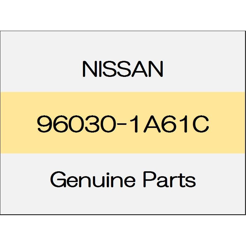 [NEW] JDM NISSAN ELGRAND E52 Roof air spoiler Assy 1301 ~ 1401 body color code (GAE) 96030-1A61C GENUINE OEM