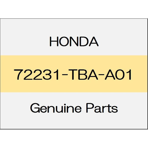 [NEW] JDM HONDA CIVIC SEDAN FC1 Front door center lower sash (R) 72231-TBA-A01 GENUINE OEM