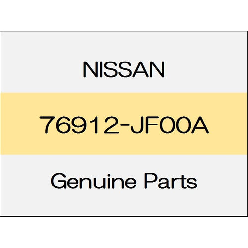 [NEW] JDM NISSAN GT-R R35 The front pillar garnish Assy (L) 76912-JF00A GENUINE OEM