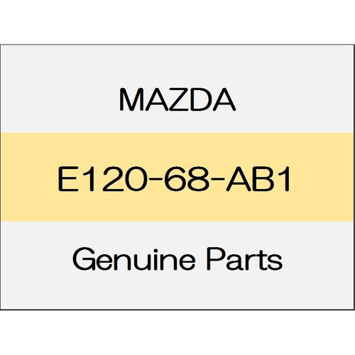 [NEW] JDM MAZDA DEMIO DJ Fastener E120-68-AB1 GENUINE OEM
