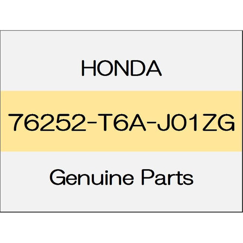 [NEW] JDM HONDA ODYSSEY HYBRID RC4 Base Cover (L) body color code (NH704M) 76252-T6A-J01ZG GENUINE OEM