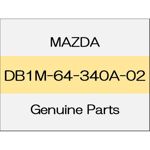 [NEW] JDM MAZDA DEMIO DJ Console boots panel DB1M-64-340A-02 GENUINE OEM