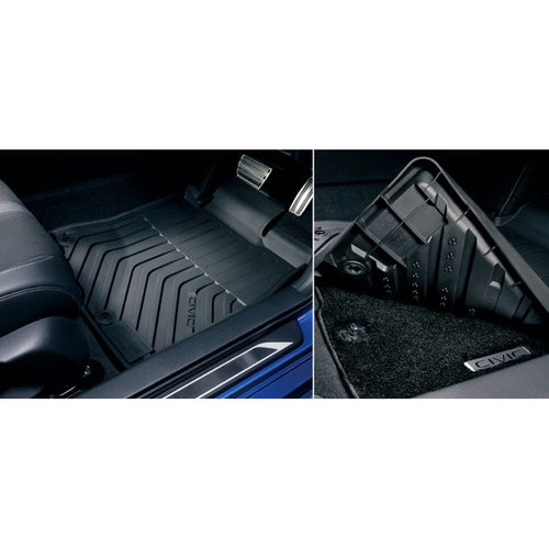 [NEW] JDM Honda CIVIC TYPE R FL5 All Season Mat Front Genuine OEM