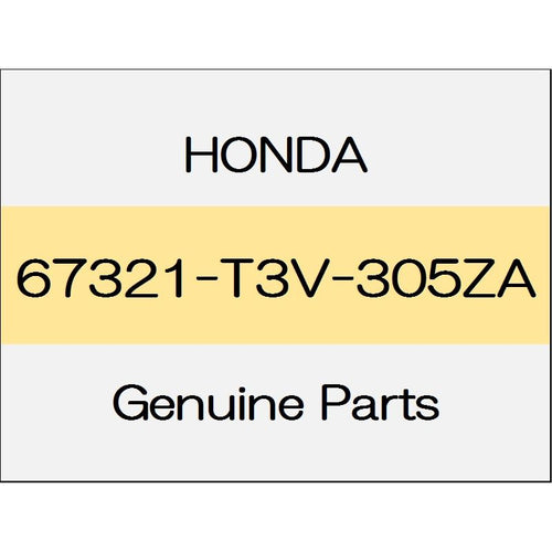 [NEW] JDM HONDA ACCORD HYBRID CR Front door sash inner tape set (R) 67321-T3V-305ZA GENUINE OEM