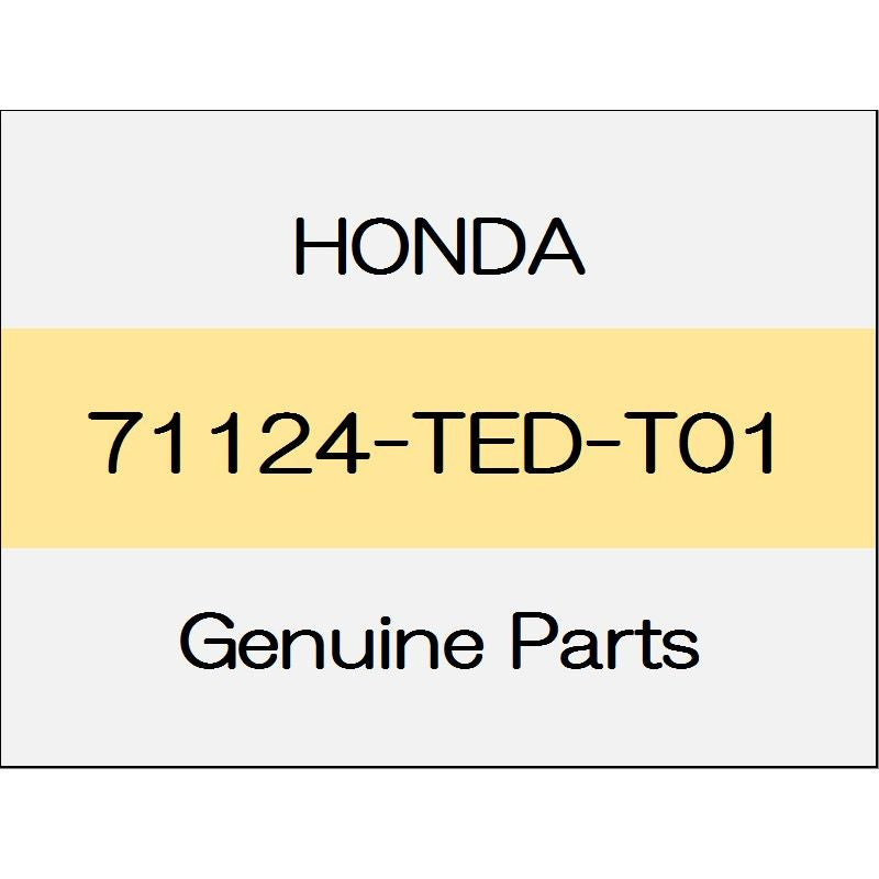 [NEW] JDM HONDA CIVIC TYPE R FK8 Front grill extension Assy (R) 71124-TED-T01 GENUINE OEM