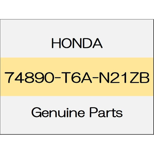 [NEW] JDM HONDA ODYSSEY HYBRID RC4 Rear license garnish Assy Absolute / EX body color code (PB87P) 74890-T6A-N21ZB GENUINE OEM