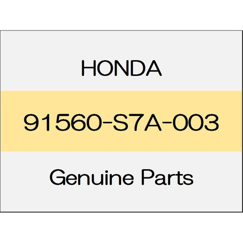 [NEW] JDM HONDA VEZEL RU Pillar garnish clip 91560-S7A-003 GENUINE OEM