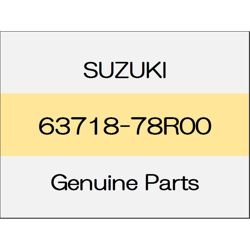 [NEW] JDM SUZUKI JIMNY JB64 The rear wheel housing outer rear panel No.2 (L) 63718-78R00 GENUINE OEM