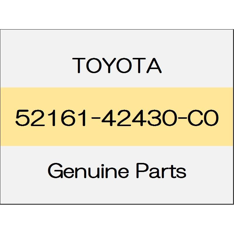 [NEW] JDM TOYOTA RAV4 MXAA5# Rear bumper piece (R) G body color code (218) 52161-42430-C0 GENUINE OEM