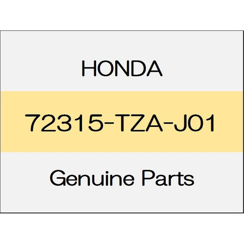 [NEW] JDM HONDA FIT eHEV GR The front door opening seal 72315-TZA-J01 GENUINE OEM