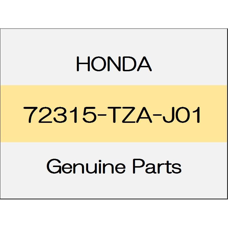 [NEW] JDM HONDA FIT eHEV GR The front door opening seal 72315-TZA-J01 GENUINE OEM