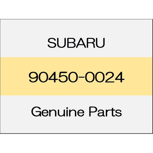 [NEW] JDM SUBARU WRX S4 VA Tapping screw 90450-0024 GENUINE OEM