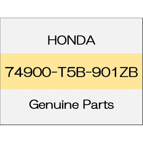 [NEW] JDM HONDA FIT HYBRID GP Tailgate spoiler Assy body color code (R81) 74900-T5B-901ZB GENUINE OEM