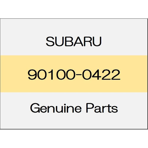 [NEW] JDM SUBARU WRX S4 VA bolt 90100-0422 GENUINE OEM