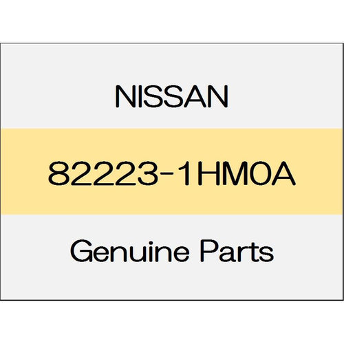 [NEW] JDM NISSAN MARCH K13 Rear door Pateishon sash Assy (L) 82223-1HM0A GENUINE OEM